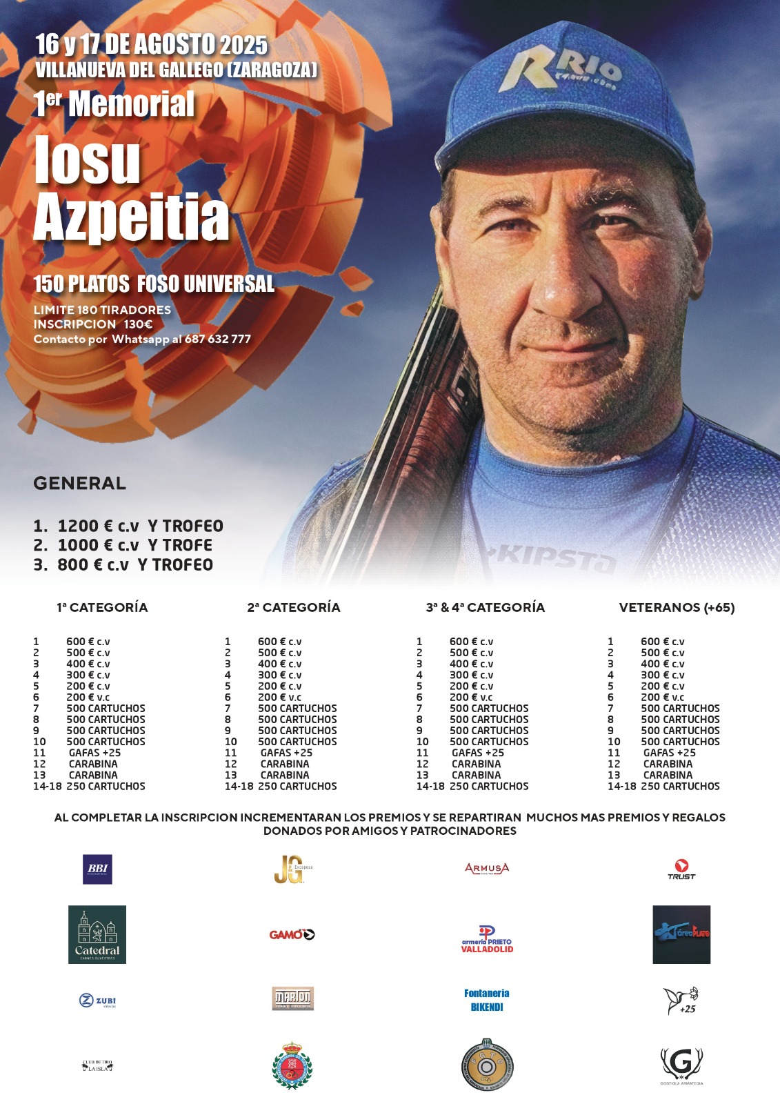 Premio del torneo